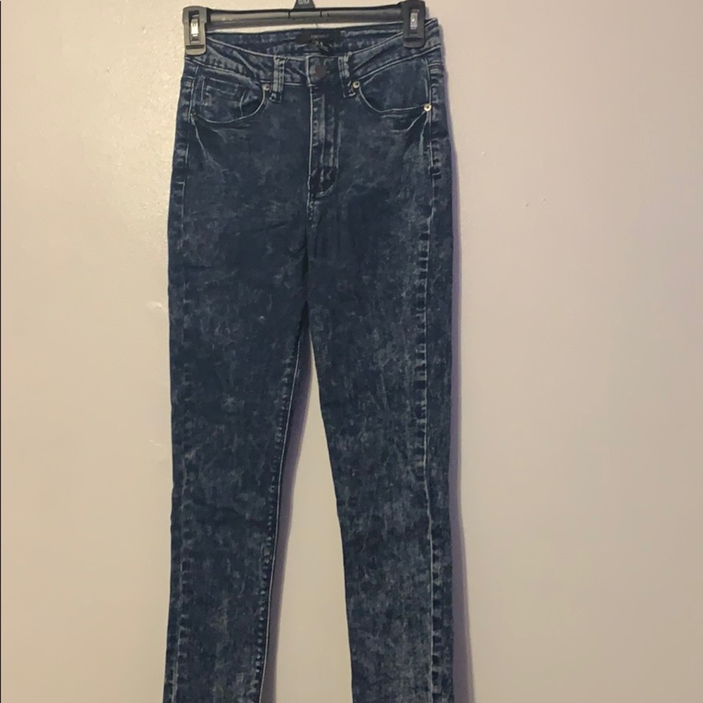 Highwasted jeans